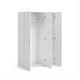 image 4 of Space Wardrobe 3 Doors White 1750