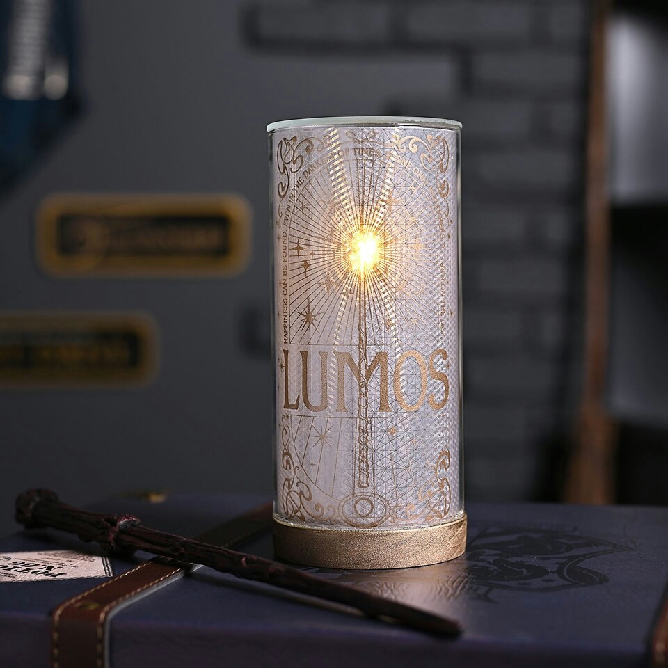 image 1 of Warner Bros Harry Potter Alumni Tube Light - Lumos