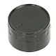 image 4 of SPARES2GO Button Program Knob compatible with Beko Dishwasher DFC04210B DFC05R10B DFN04210B (Black)