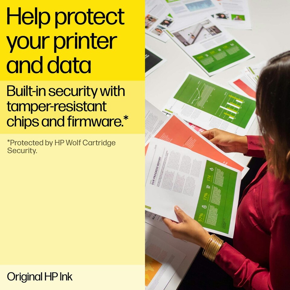 image 1 of HP 912 Yellow Ink Cartridge Yellow | HP 912 Yellow Original Ink Cartridge
