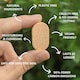 image 2 of Reefyll Foaming Hand Soap Refill Tablets Tropical Coconut 5 Tablets
