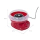 image 5 of HOMCOM Candy Floss Machine Electric Cotton Candy Maker Gadgetry 450W (Red)