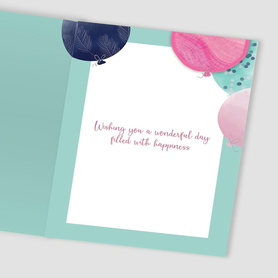 image 1 of Love Magical Party Fun! Amazing Niece Birthday Card