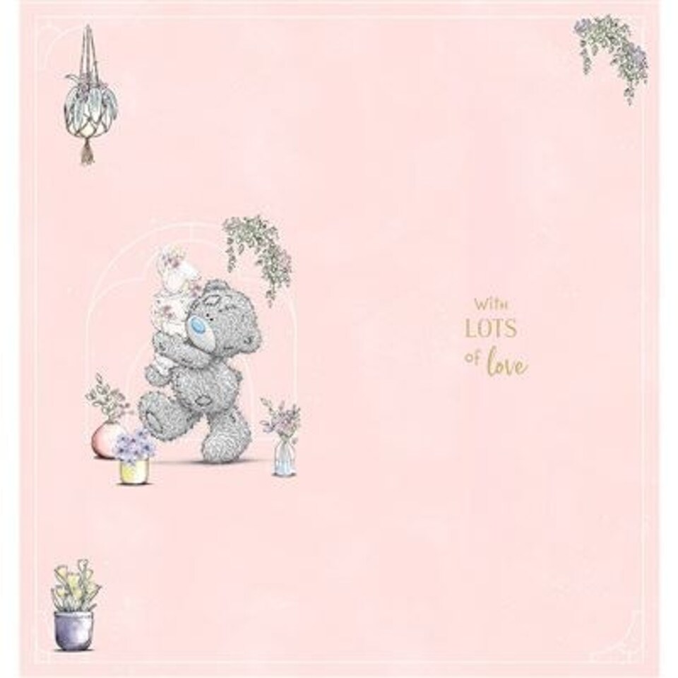 image 1 of Bear Making Pot Of Tea Special Nana Mother's Day Card