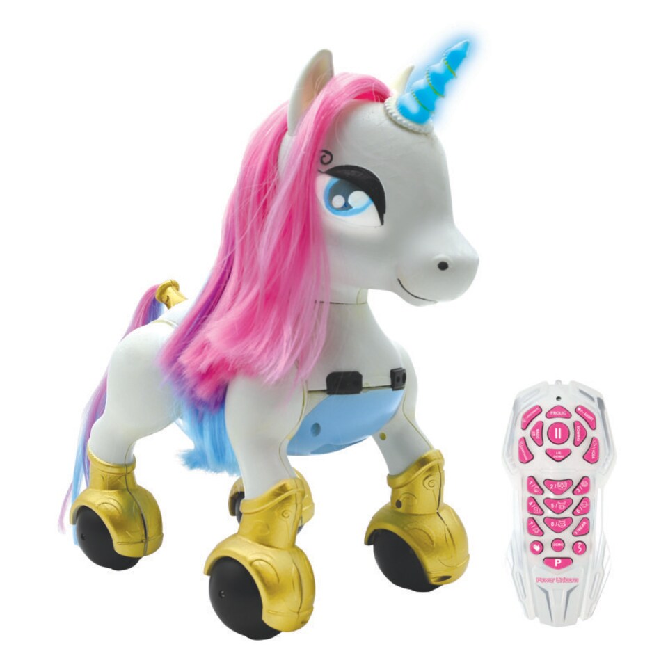 image 1 of Lexibook UNI01 Power Unicorn Programmable Smart Robot Unicorn