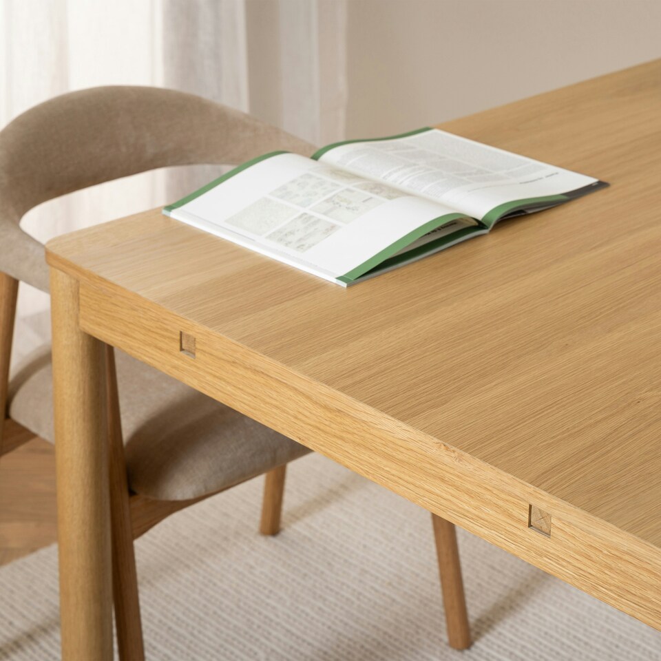 image 1 of Atlantic  Dining Table in Oak