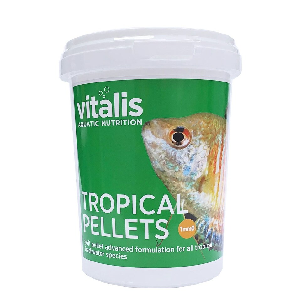 image 1 of Vitalis Tropical Pellets XS N/A