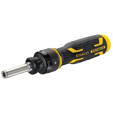 Stanley Hand Tools Fatmax Ratcheting Screwdriver - Multi Colour - One Size
