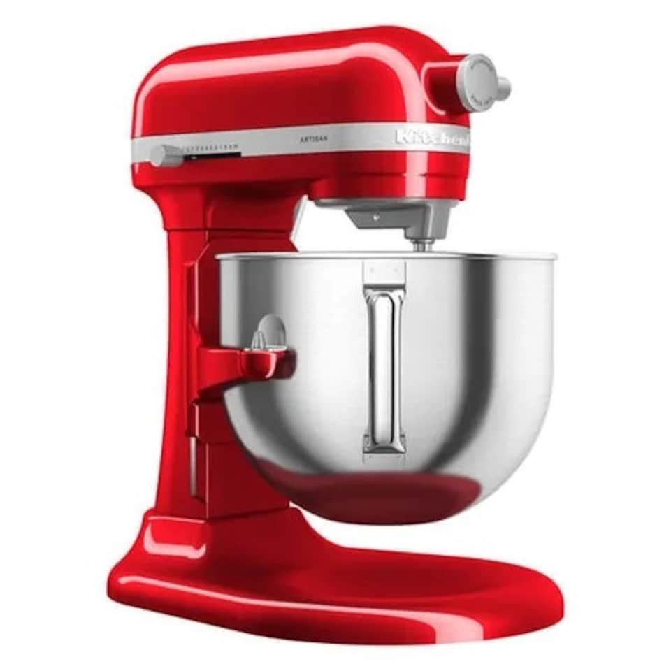 image 1 of KitchenAid Artisan Candy Apple 6.6L Bowl Lift Food Mixer Red