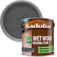 Sadolin Woodworks Decking Stain - Grey Slate - 2.5L