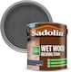 image 1 of Sadolin Woodworks Decking Stain - Grey Slate - 2.5L