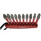 image 3 of Milwaukee - Shockwave Impact Duty Screwdriver Bit Carabiner Set 10 piece