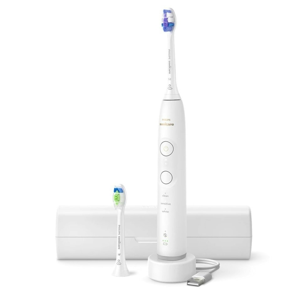 image 1 of Philips Sonicare 6500 Series White Toothbrush with Case