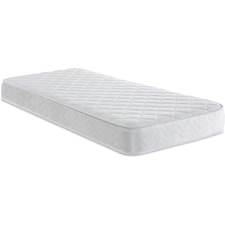 Foam-Free Pocket Spring Mattress - 18cm Deep, Medium Feel Cooltouch+ Breathable | White | Small Single