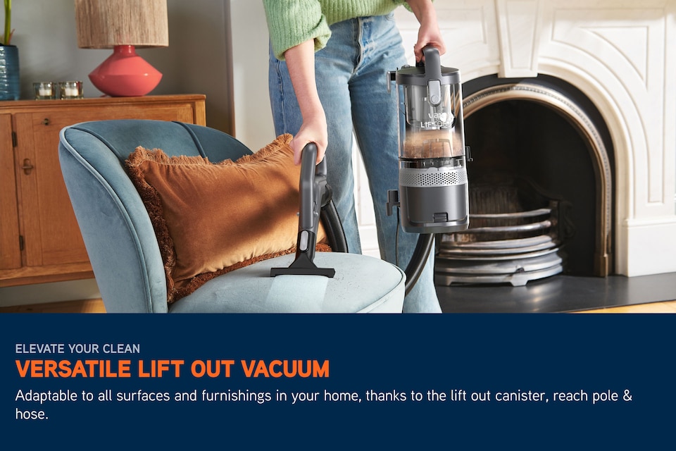 image 1 of VAX LiftOut Corded Upright Vacuum Cleaner CDUP-LOXS