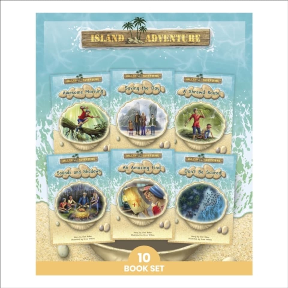 Phonic Books Island Adventure