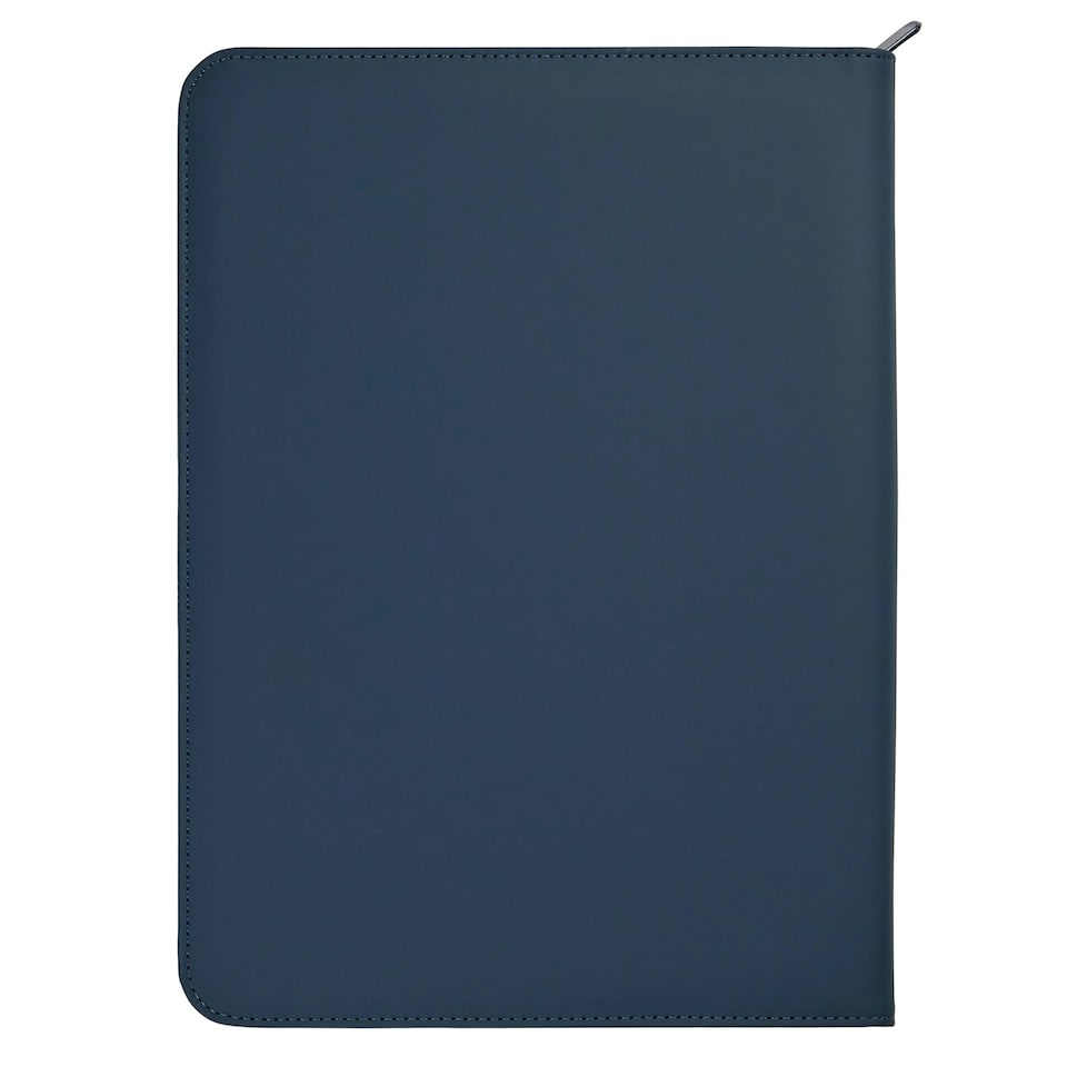 image 1 of Vinga Baltimore A4 Portfolio - Navy - One Size