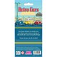 image 2 of Paper Projects Reusable Resin Retro Cars Stickers - Multicoloured - One Size