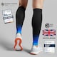 image 4 of aZengear Calf Support Compression Sleeves (Pair) for Women, Men, Running, Shin Splints