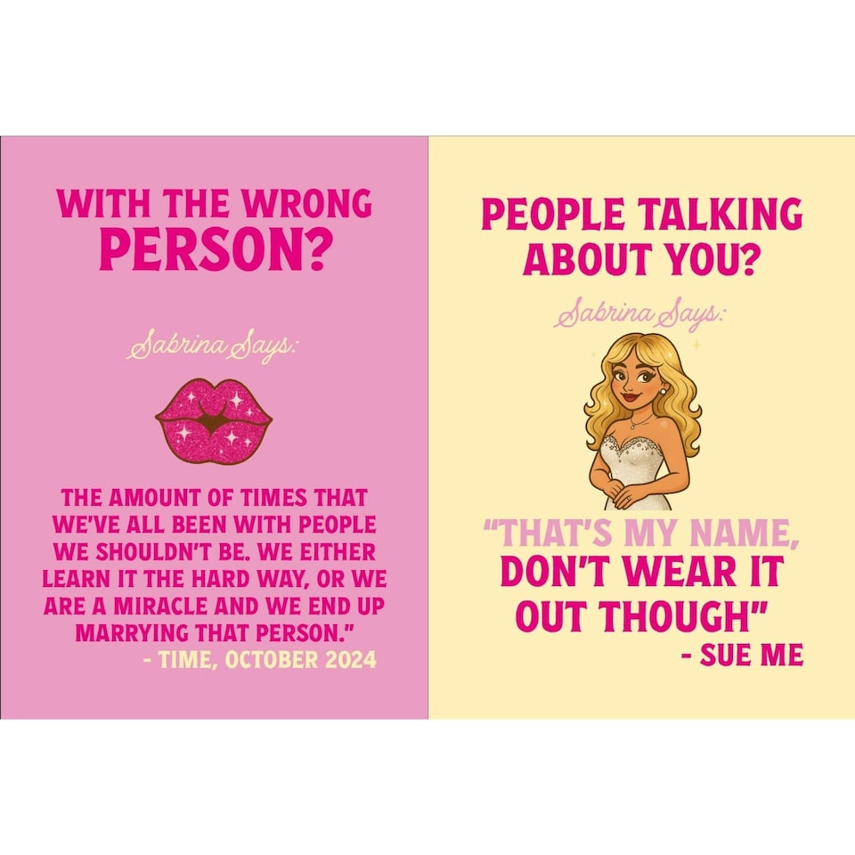 image 1 of What Would Sabrina Do - The Unofficial Sabrina Carpenter Guide Book