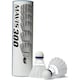 image 2 of Yonex Mavis 300 Shuttlecock (Pack of 6) - White/Blue - One Size