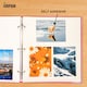 image 5 of ARPAN Extra-Large 3-Ring Binder Self Adhesive Photo Album – 20 Sheets / 40 Sides – Sticky Page Scrapbook Memory Album for Photos, Keepsakes & Special Occasions