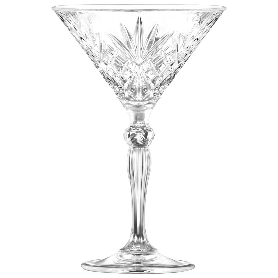 image 1 of RCR Crystal Melodia Martini Glasses - 210ml - Pack of 6
