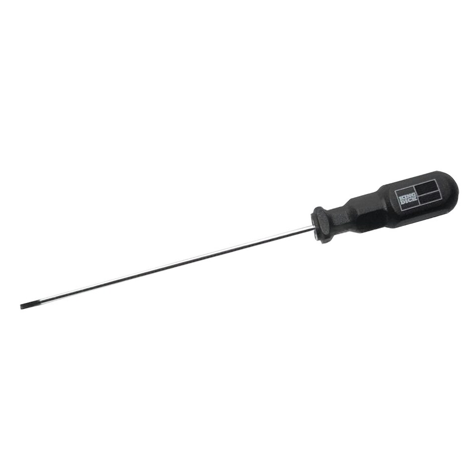 King Dick Extra-Long Electricians Screwdriver Slotted - 21456