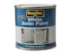 image 1 of Rustins Quick Dry White Satin Paint 1 Litre - WHISW1000