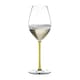 image 5 of Riedel Hand Made Fatto A Mano Champagne Wine Glass Yellow