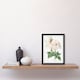 image 2 of Redoute Framed Wall Art Noisette Rose Vintage Floral Illustration Home Décor