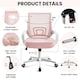 image 4 of Yaheetech Ergonomic Mesh Office Chair Mid-Back Height