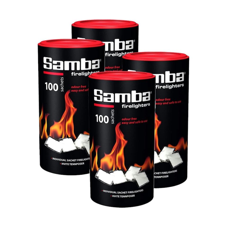 image 1 of Samba Firestarter Firelighters - 400 Sachets
