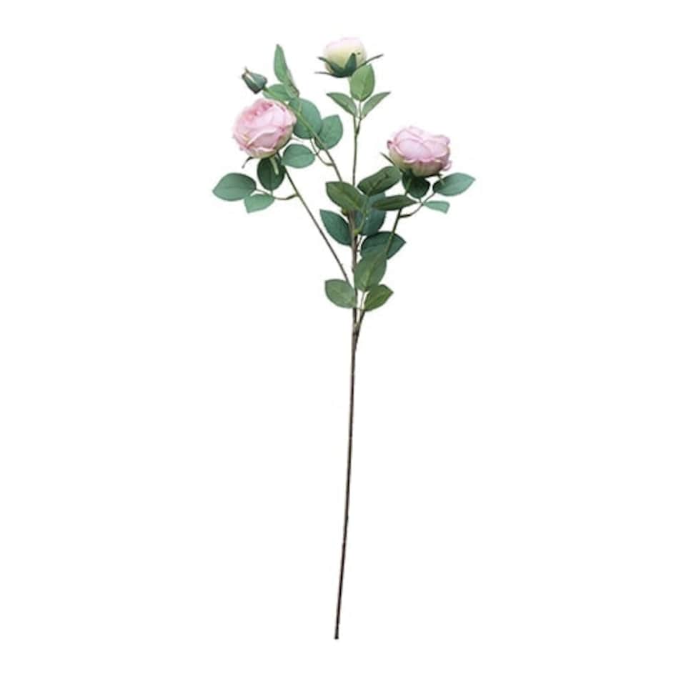 Lavender Tintagel Vintage English Rose Spray Decoration 69cm