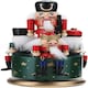 image 5 of 20cm Musical Box Wooden Nutcrackers Soldiers Christmas Ornament Any One