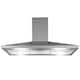 image 8 of SIA CHL90SS 90cm Stainless Steel Chimney Cooker Hood Kitchen Extractor Fan