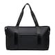 image 1 of Vinga Baltimore Recycled 34L Weekend Bag - Black - One Size Black | One Size