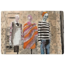 Shopping the Look (Rug) Multi | Medium: 80x150cm