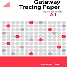 Gateway Natural Tracing Paper A1 594mm x 841mm 63gsm 500 Sheets
