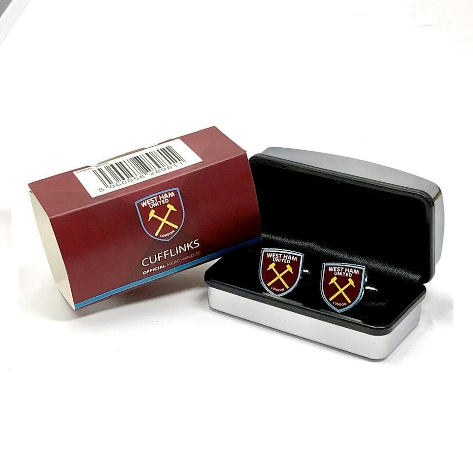 image 1 of West Ham FC Crest Cufflinks