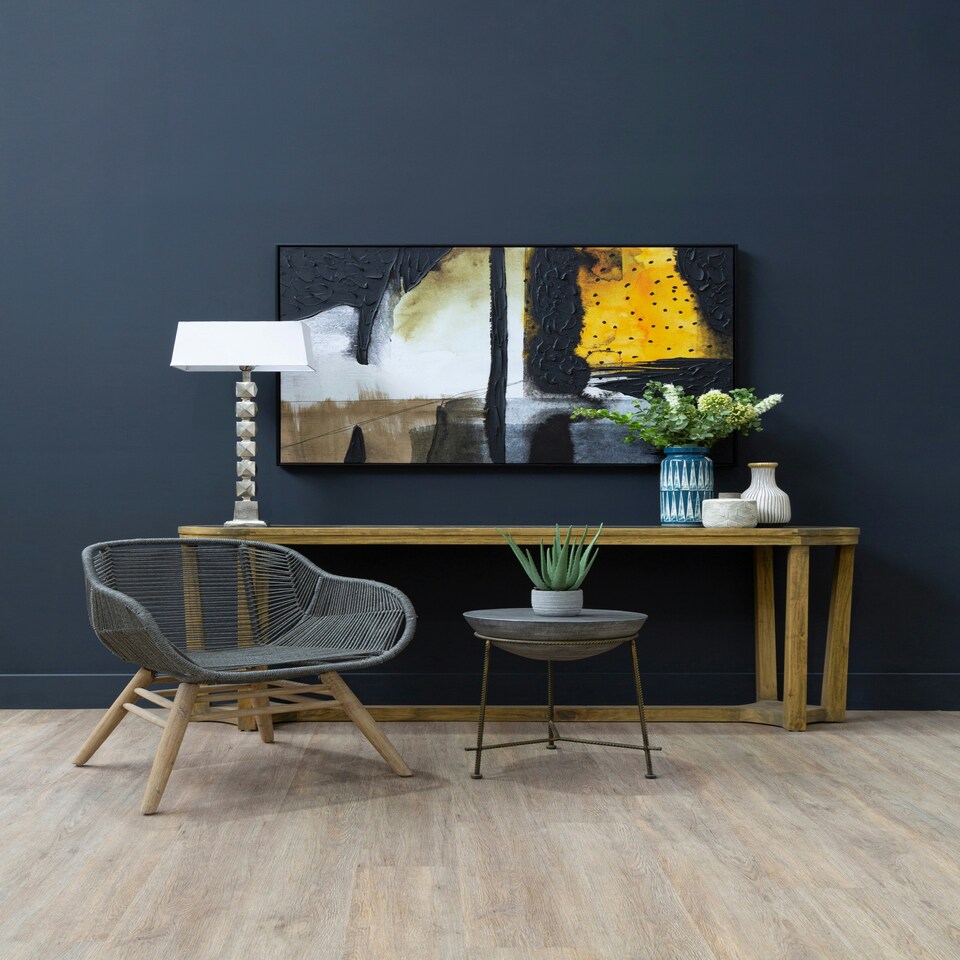 image 1 of Interiors by Premier Round End Table Silver