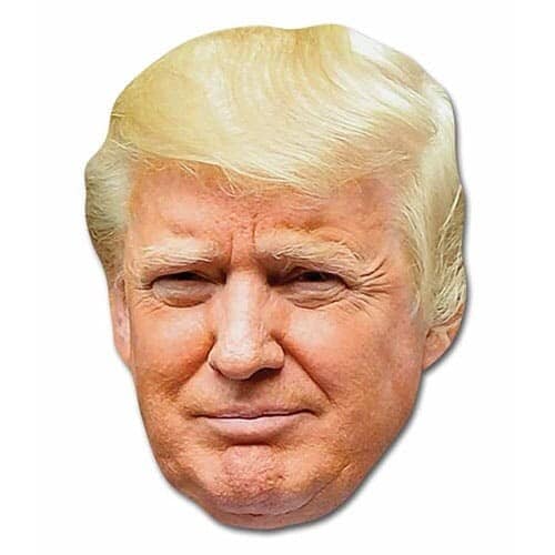 President Donald Trump Face Mask