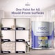 image 3 of HQC Anti Mould Paint - Prevents Mould on Interior Walls & Ceilings - Light Yellow - 1L