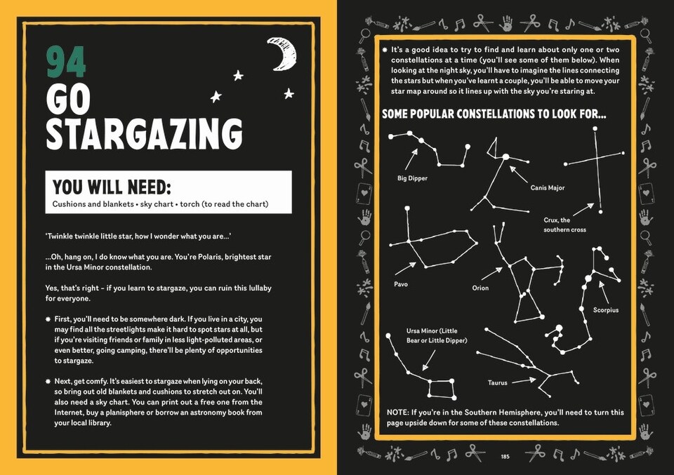 image 1 of 101 Things for Kids to do Outside Book