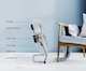 image 2 of PureMate 14-Inch High-Velocity Chrome Floor Fan