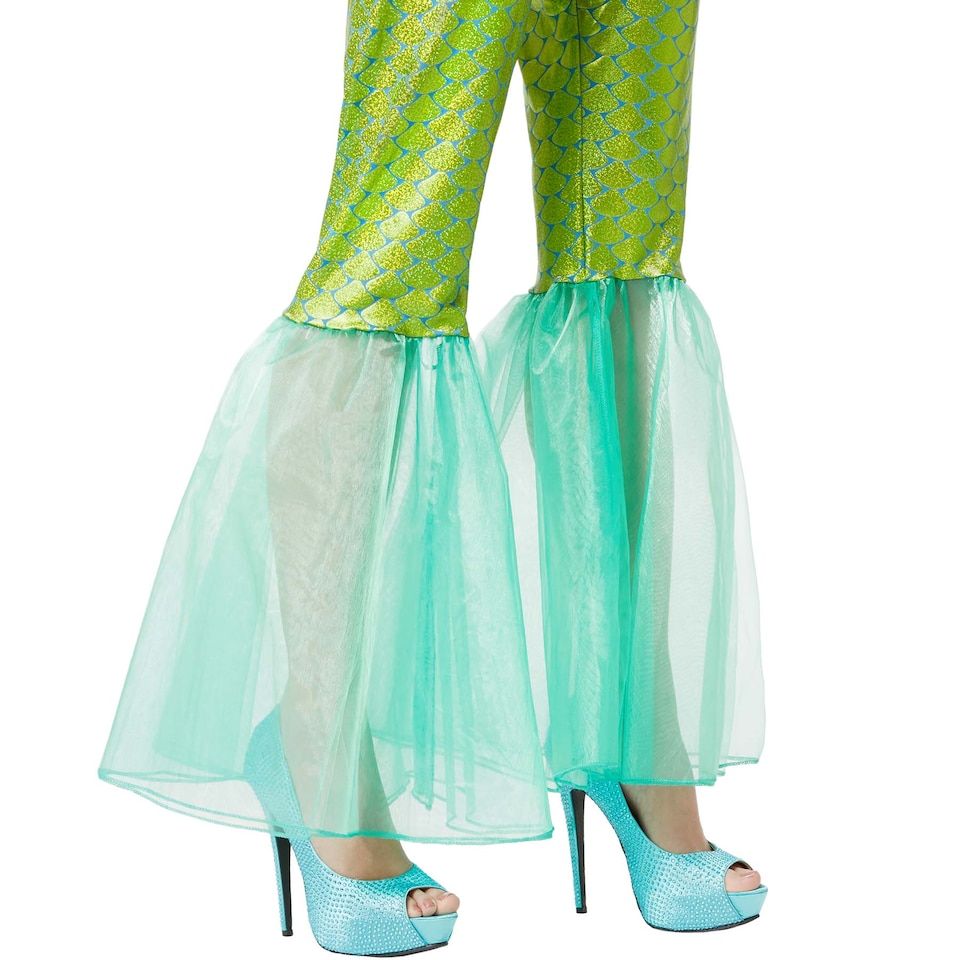 image 1 of Costumes Fantasy Womens Mermaid 2 | Green | green | 2XL | 1