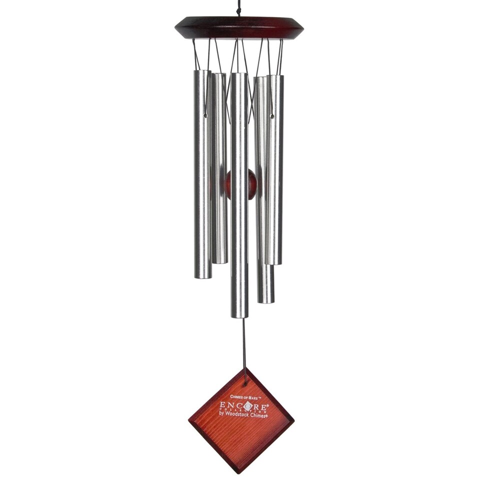 image 1 of Woodstock Chimes Of Mars - Silver