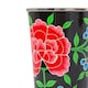 image 4 of BillyCan Hand-Painted Picnic Cups - 300ml - Carbon Peony Grey