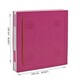 image 3 of Locking Notebook with Gel Pen Assorted Colours