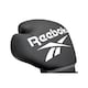 image 5 of Reebok Boxing Gloves 14oz — White/Black, Synthetic Leather with Hook-and-Loop Closure | Black | White/Black | 14oz